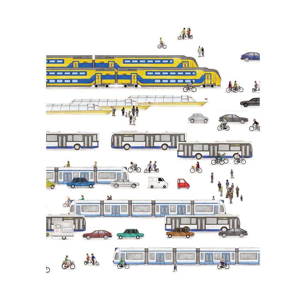 Shop-_0027_Little Bernie Framed Print-Crosstown Traffic