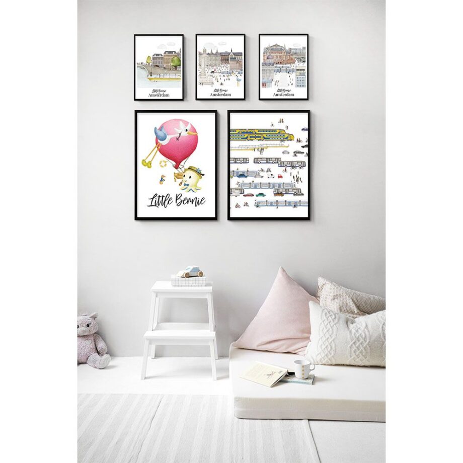 Framed Print: Crosstown Traffic - Image 3