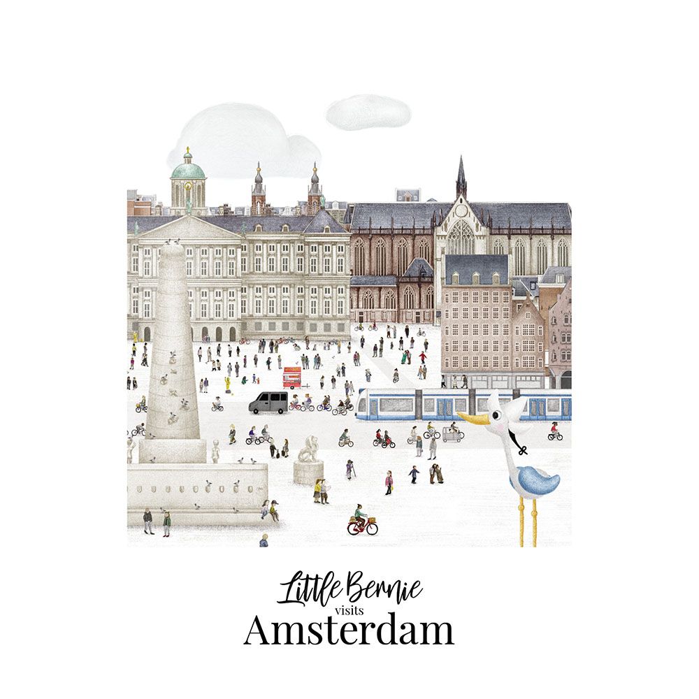 Shop-_0032_Little Bernie Framed Print Dam square