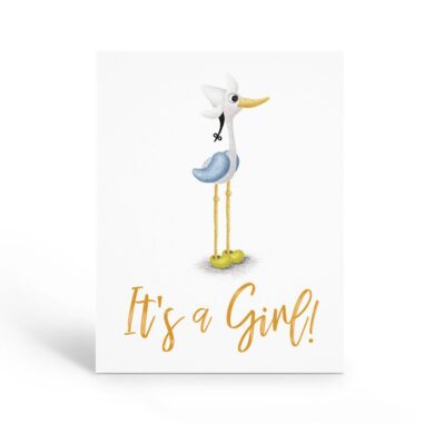 It's a Girl!